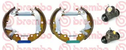 Комлект тормозных накладок BREMBO K 68 017