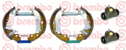 Комлект тормозных накладок BREMBO K 68 018