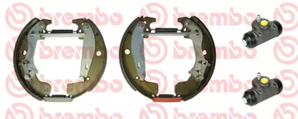 Комлект тормозных накладок BREMBO K 68 020