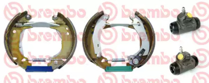 Комлект тормозных накладок BREMBO K 68 026