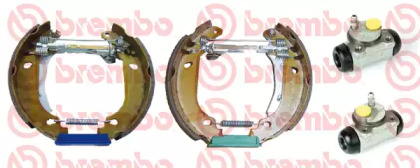 Комлект тормозных накладок BREMBO K 68 038