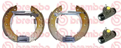 Комлект тормозных накладок BREMBO K 68 056