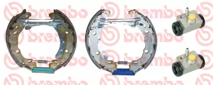 Комлект тормозных накладок BREMBO K 68 072