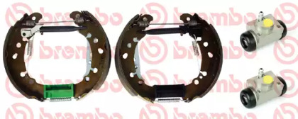 Комлект тормозных накладок BREMBO K 83 018