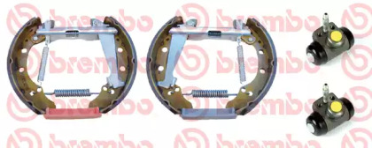 Комлект тормозных накладок BREMBO K 85 040