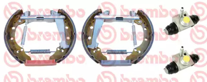 Комлект тормозных накладок BREMBO K 85 047