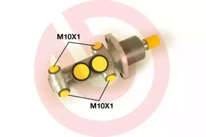 Цилиндр BREMBO M 23 043