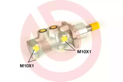 Цилиндр BREMBO M 24 038