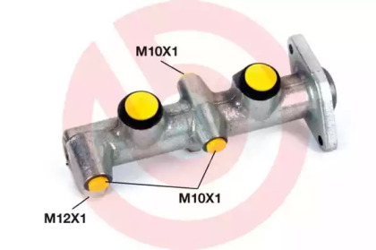 Цилиндр BREMBO M 24 063