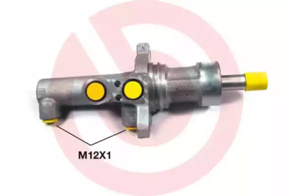 Цилиндр BREMBO M 50 030