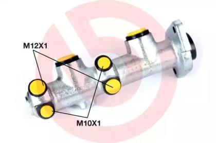 Цилиндр BREMBO M 61 078