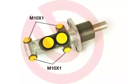 Цилиндр BREMBO M 61 111