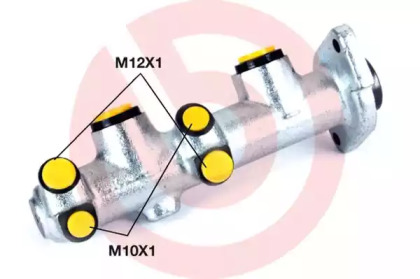 Цилиндр BREMBO M 68 032