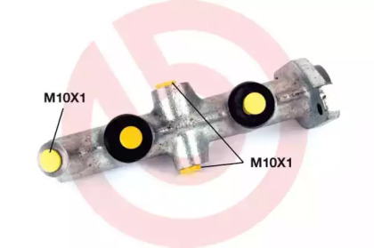 Цилиндр BREMBO M 68 061