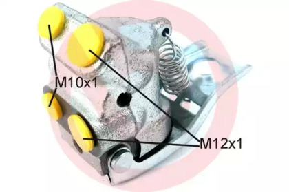 Регулятор BREMBO R 68 015