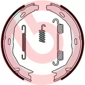 Комлект тормозных накладок BREMBO S 50 522