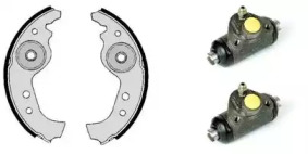 Комлект тормозных накладок BREMBO H 23 008