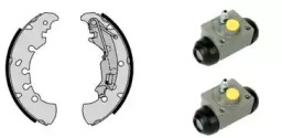 Комлект тормозных накладок BREMBO H 23 051