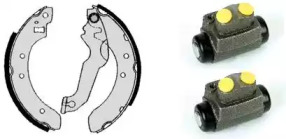 Комлект тормозных накладок BREMBO H 24 013