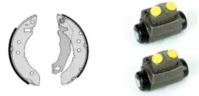 Комлект тормозных накладок BREMBO H 24 016