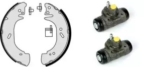 Комлект тормозных накладок BREMBO H 24 038