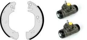 Комлект тормозных накладок BREMBO H 24 049