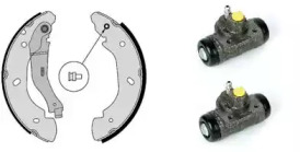 Комлект тормозных накладок BREMBO H 24 068