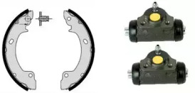 Комлект тормозных накладок BREMBO H 30 006