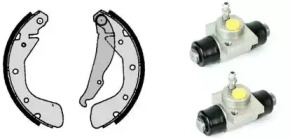 Комлект тормозных накладок BREMBO H 59 044