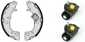 Комлект тормозных накладок BREMBO H 61 045