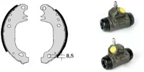 Комлект тормозных накладок BREMBO H 68 026