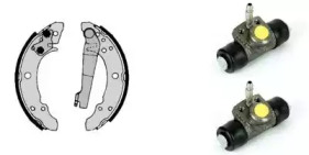 Комлект тормозных накладок BREMBO H 85 011