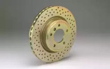 Тормозной диск (высокопроизв. тормоза) BREMBO RD.126.000