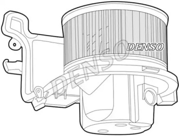 вентилятор DENSO DEA07006