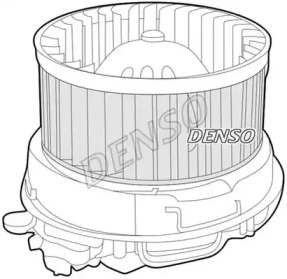 вентилятор DENSO DEA07007