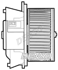 вентилятор DENSO DEA09042