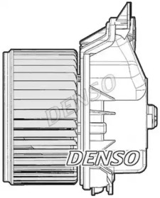 вентилятор DENSO DEA09047