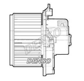 вентилятор DENSO DEA09071