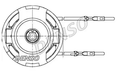 вентилятор DENSO DEA21002