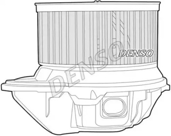 вентилятор DENSO DEA23011