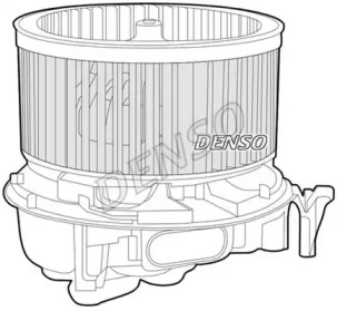 вентилятор DENSO DEA23013