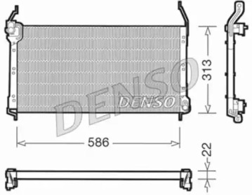 Конденсатор DENSO DCN09014