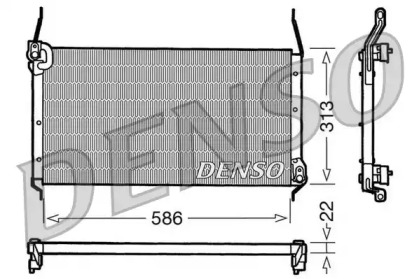 Конденсатор DENSO DCN09017