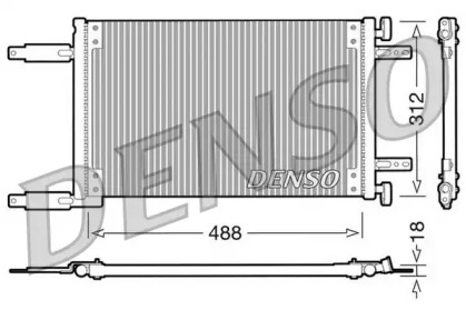 Конденсатор DENSO DCN09041