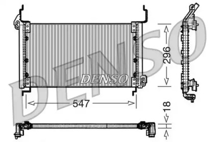 Конденсатор DENSO DCN09082