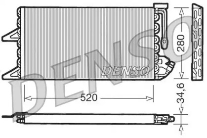 Конденсатор DENSO DCN09092