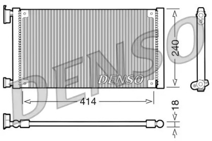 Конденсатор DENSO DCN09120