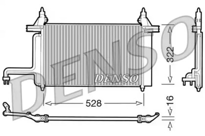 Конденсатор DENSO DCN09130