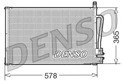 Конденсатор DENSO DCN10008