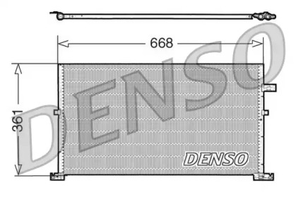 Конденсатор DENSO DCN10013